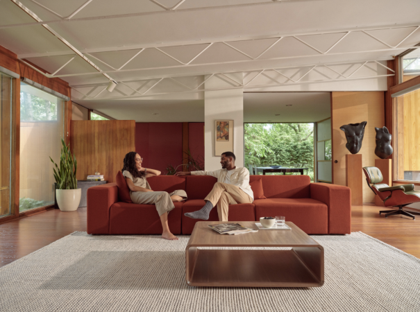 FLOYD TONUS SECTIONAL AT GARDNER WHITE HOME